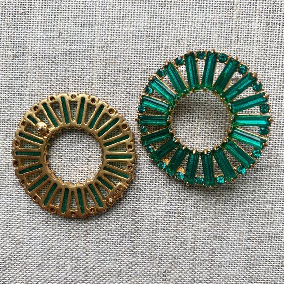 J. Crew large circle earrings - Picture 4 of 5
